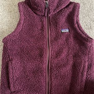 Like new Patagonia vest for kids